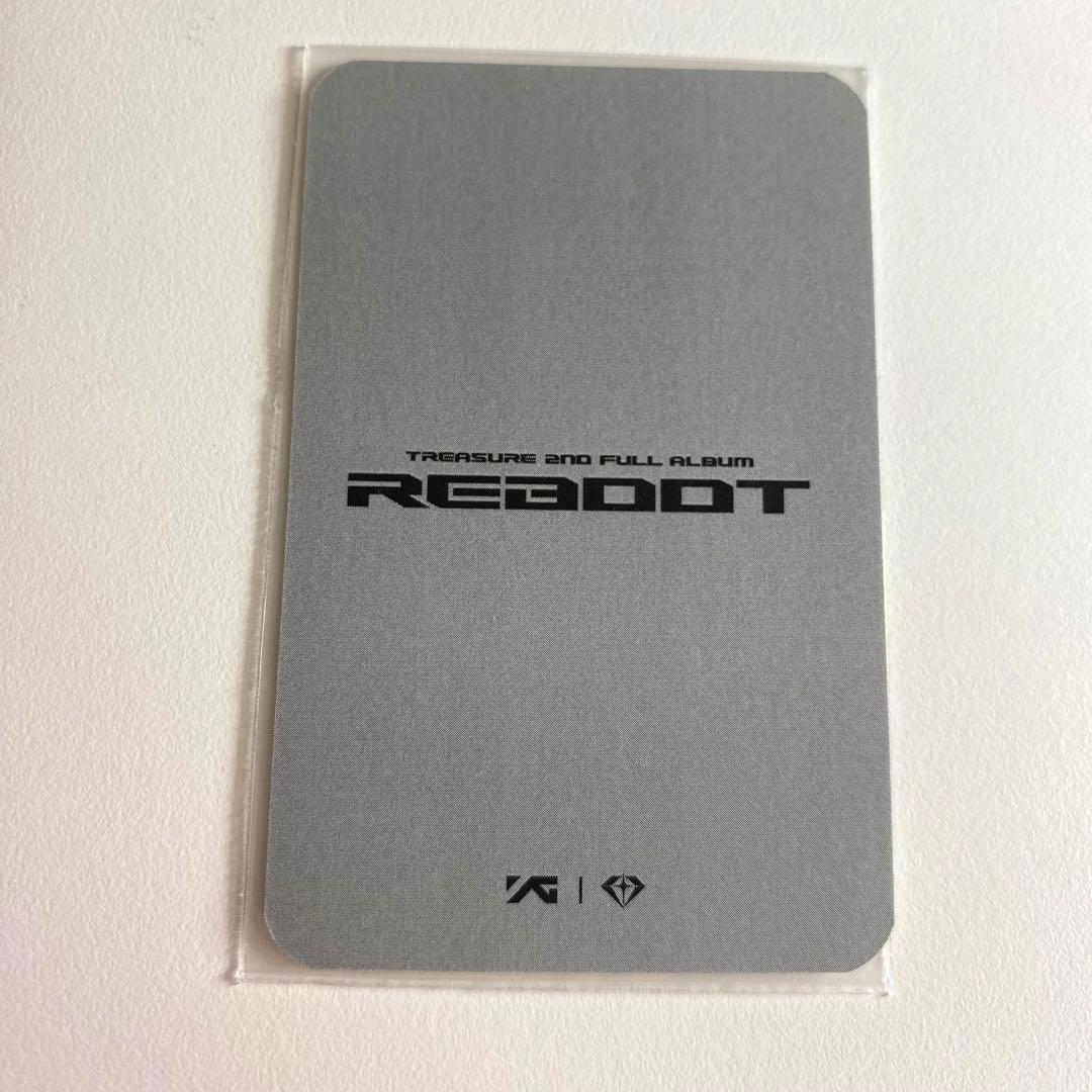 TREASURE REBOOT BONABONA インガ サノク ドヨン トレカ