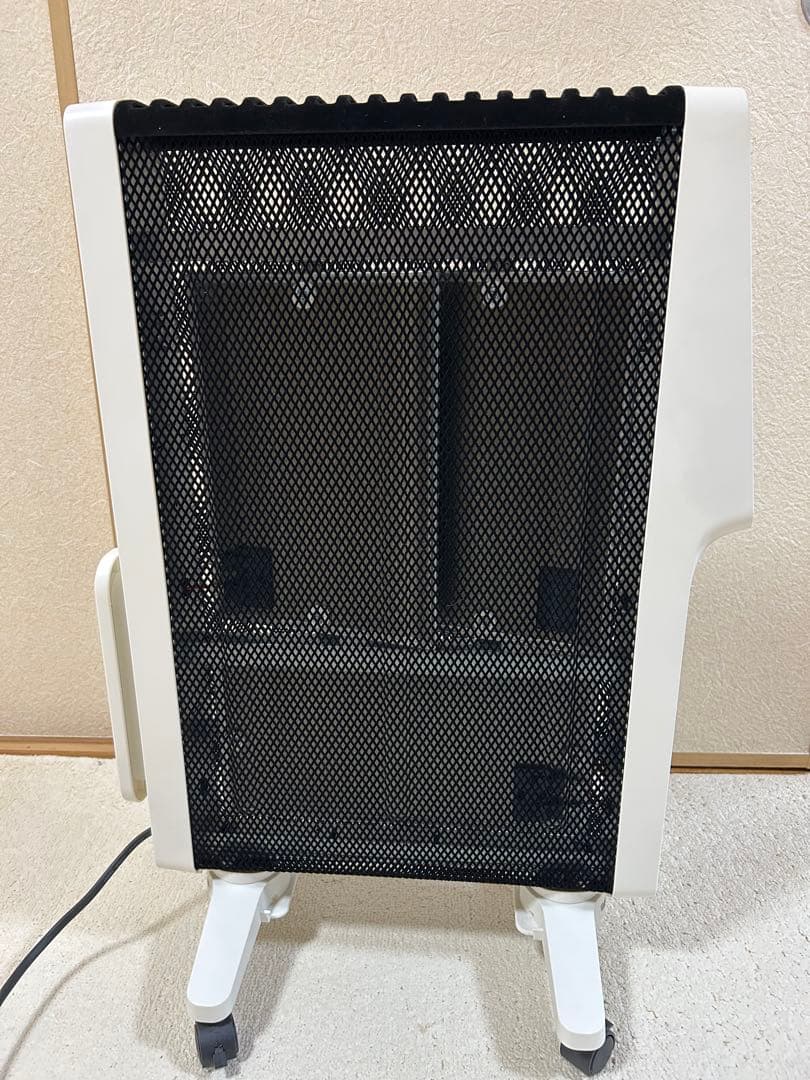 遠赤軽量ヒーター　かるぽか　リモコン付き　siroca SN-M451