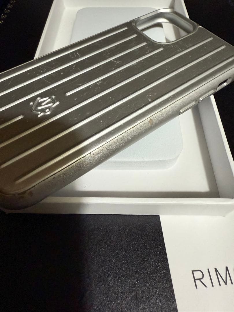 RIMOWA リモア iPhone11pro用ケース 美品