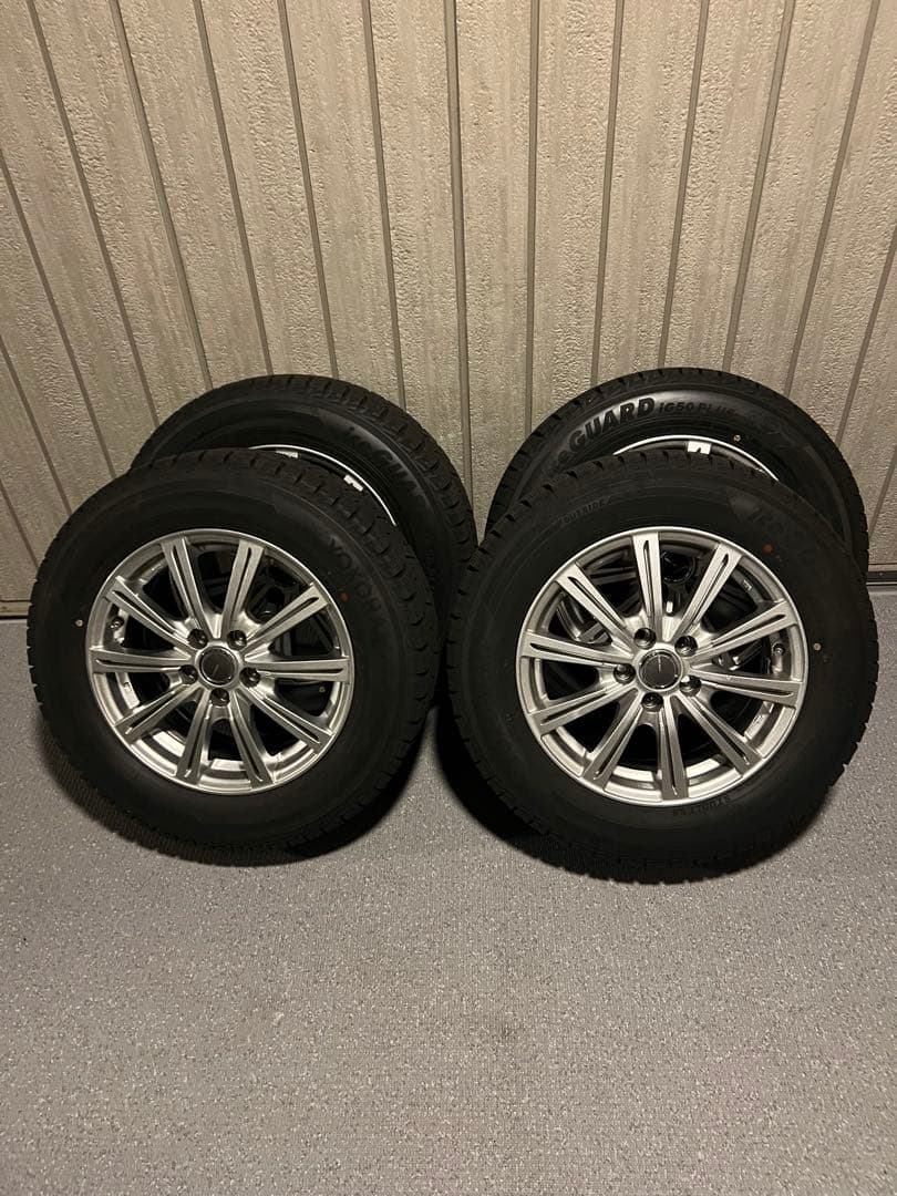 195 / 65 R15 ヨコハマ ice GUARD iG50 plus