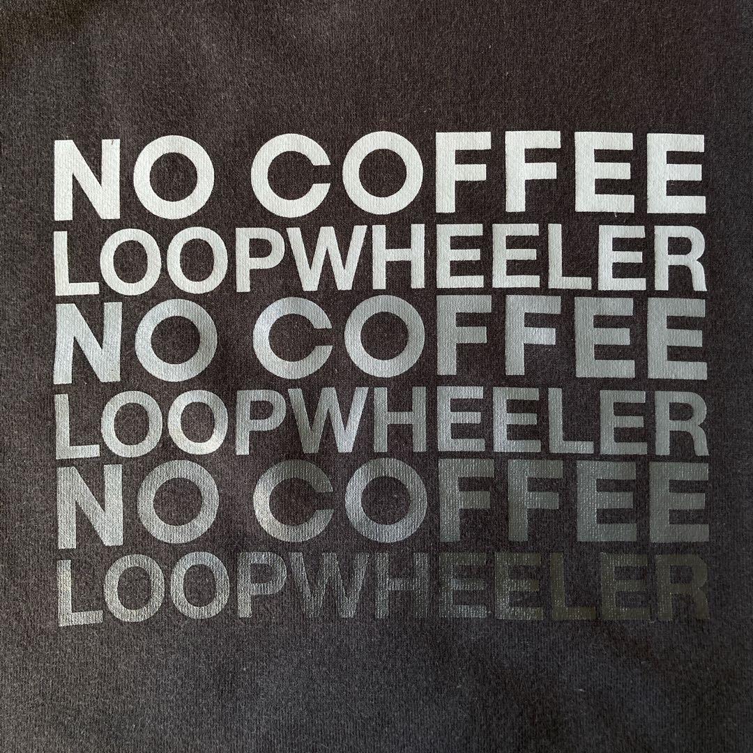 NO COFFEE LOOPWHEELER スウェット Lサイズ ブラック
