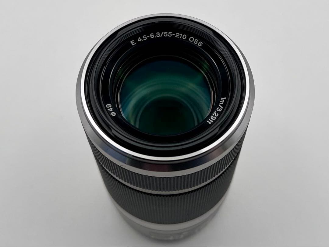 レンズ(ズーム) SONY SEL55210 E 55-210mm OSS #18