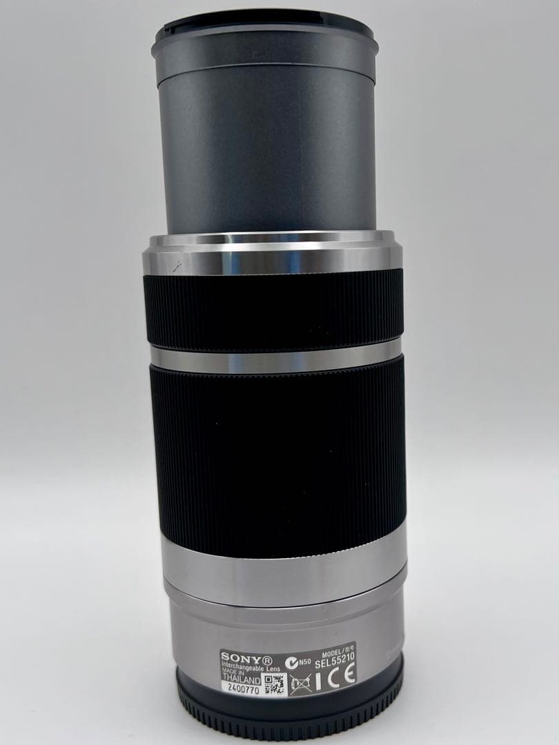 レンズ(ズーム) SONY SEL55210 E 55-210mm OSS #18