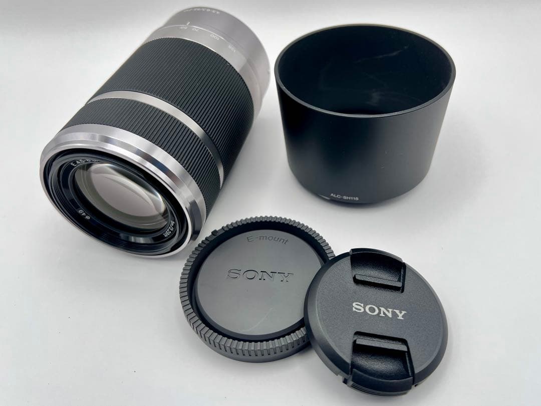 レンズ(ズーム) SONY SEL55210 E 55-210mm OSS #18