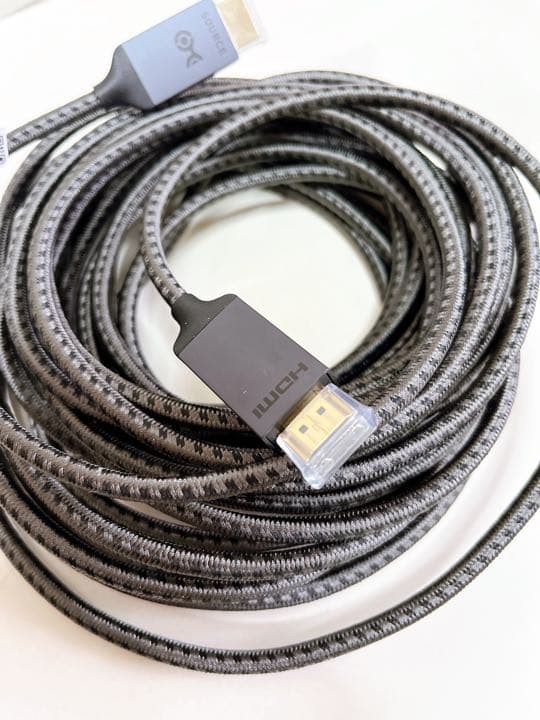 HDMIケーブル 8K 光ファイバー 10m 高速 光ファイバーHDMIケーブル