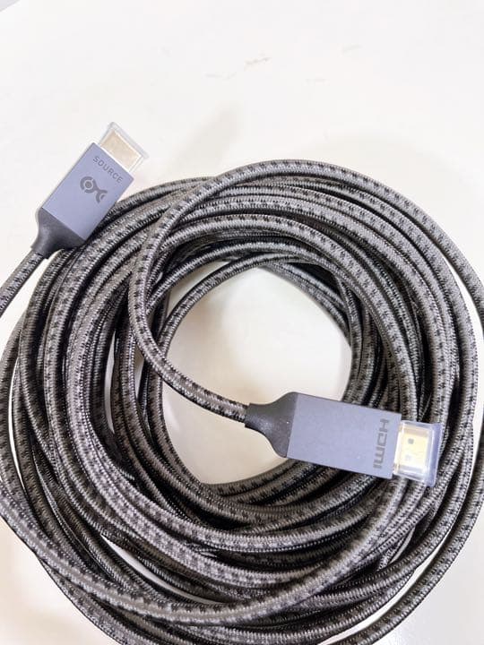 HDMIケーブル 8K 光ファイバー 10m 高速 光ファイバーHDMIケーブル