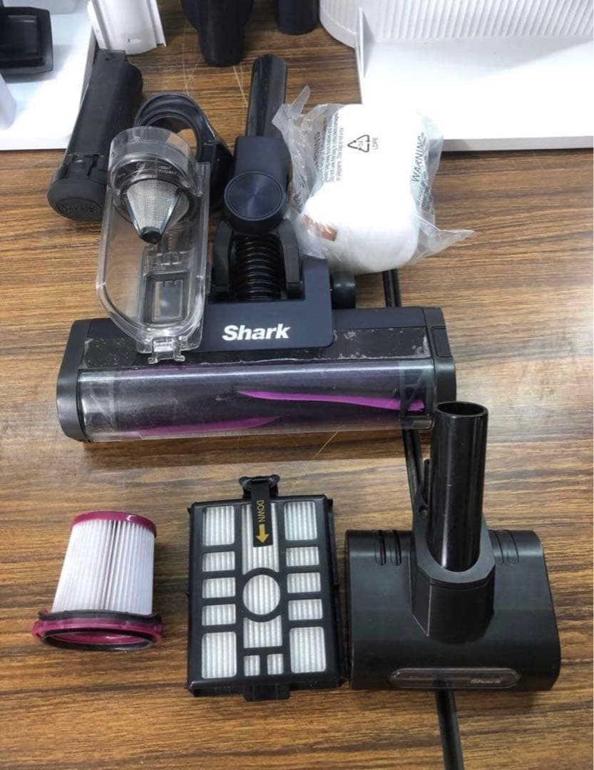 SharkECO POWER IQ 掃除機 LC551JBK セット　送料無料