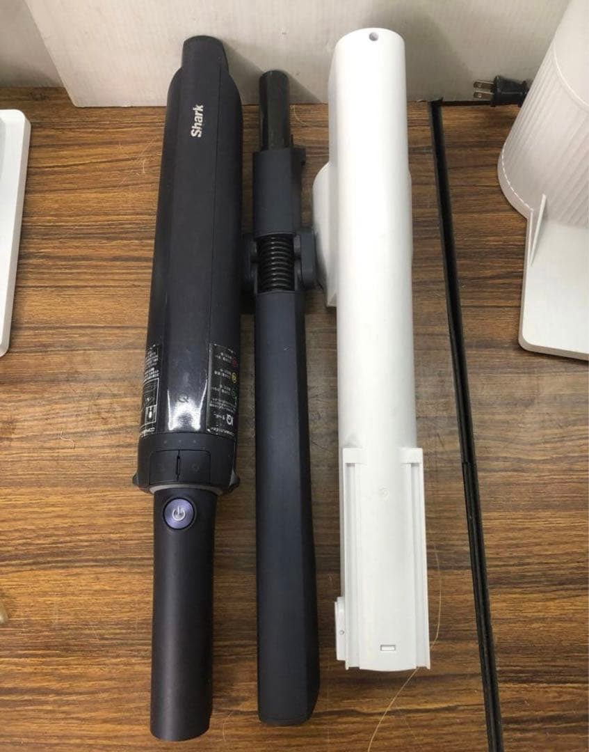 SharkECO POWER IQ 掃除機 LC551JBK セット　送料無料