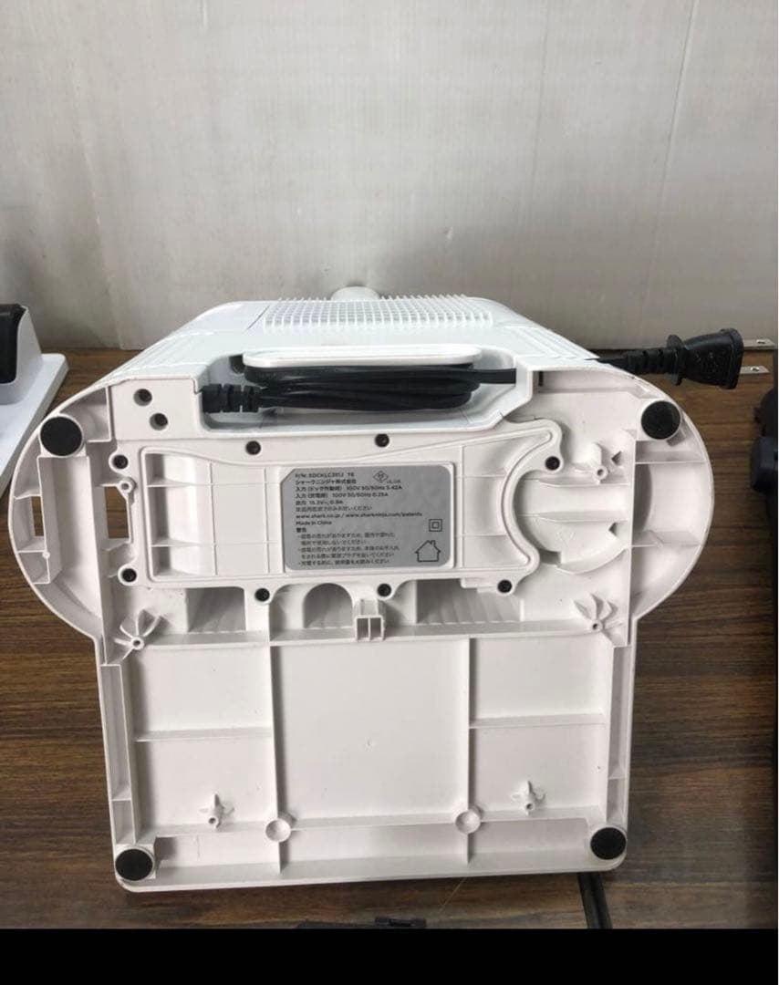 SharkECO POWER IQ 掃除機 LC551JBK セット　送料無料