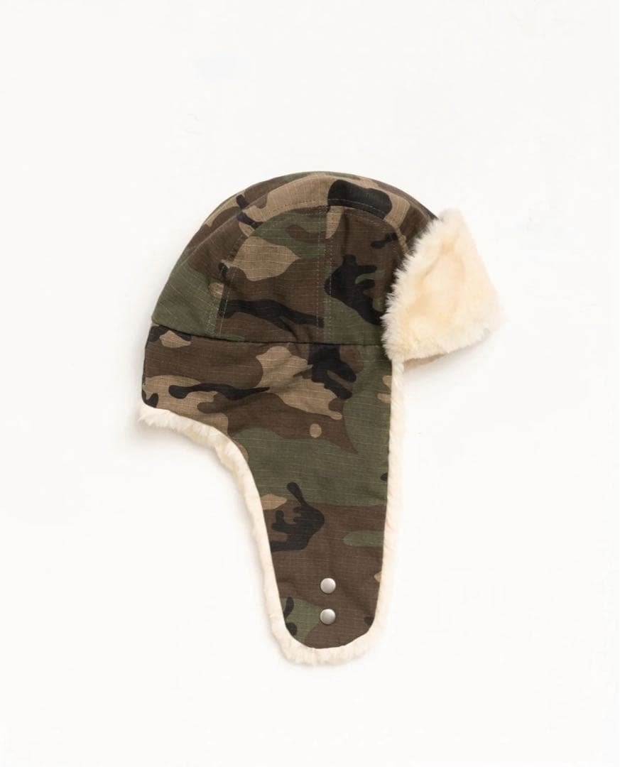 帽子 stussy 25FW RIPSTOP TRAPPER CAP L/XL