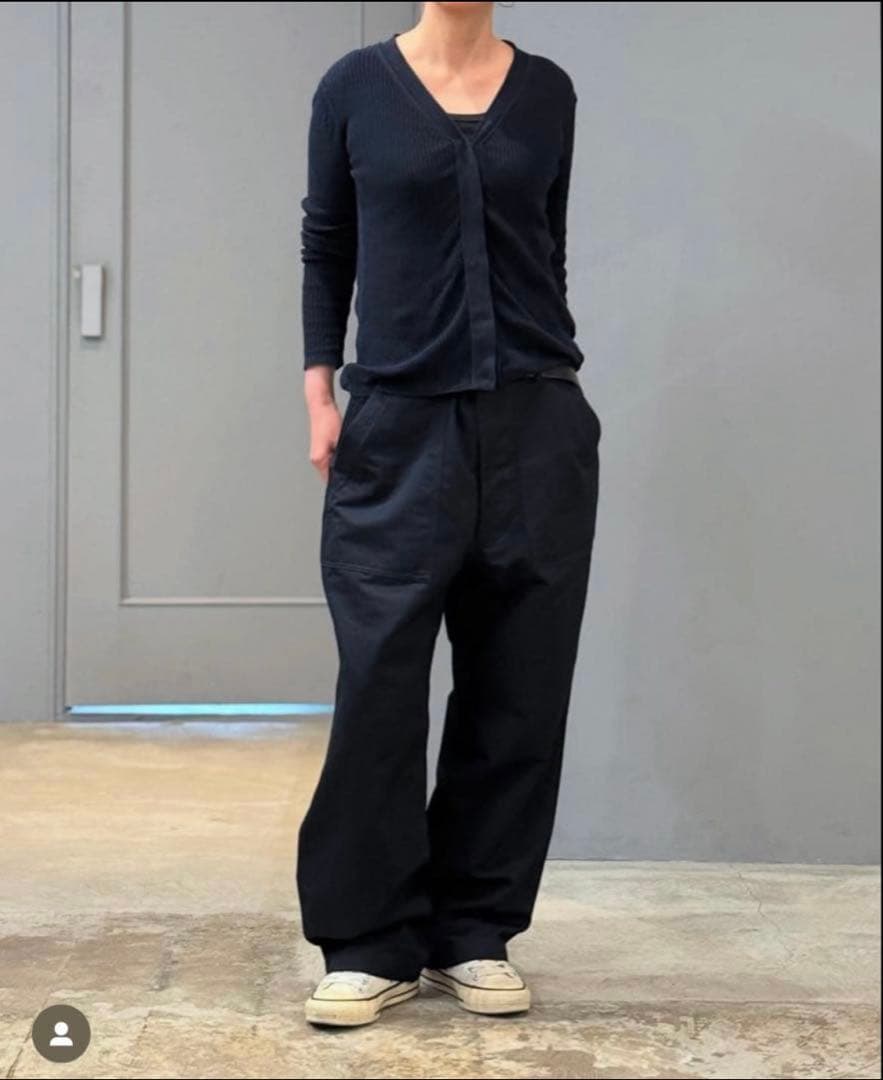 HTS ベイカーパンツ　ネイビー