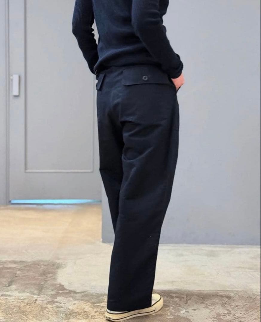 HTS ベイカーパンツ　ネイビー