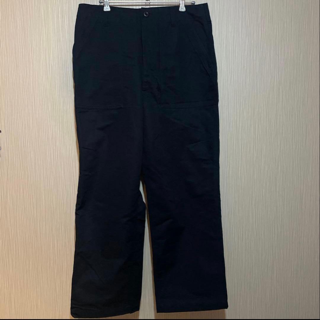 HTS ベイカーパンツ　ネイビー