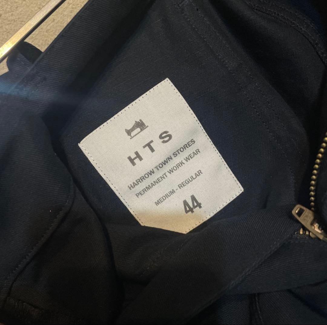 HTS ベイカーパンツ　ネイビー