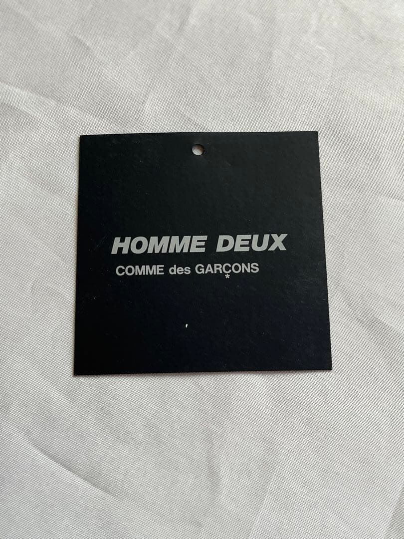 コムデギャルソンオムドゥ　ウールスラックス DK-P042-051