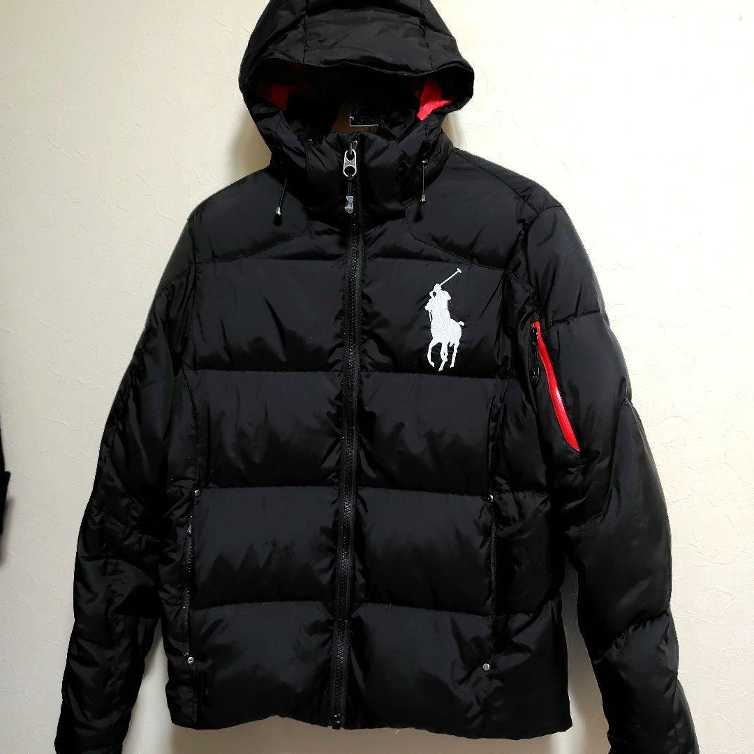 Polo by Ralph lauren ビッグポニーダウンジャケット