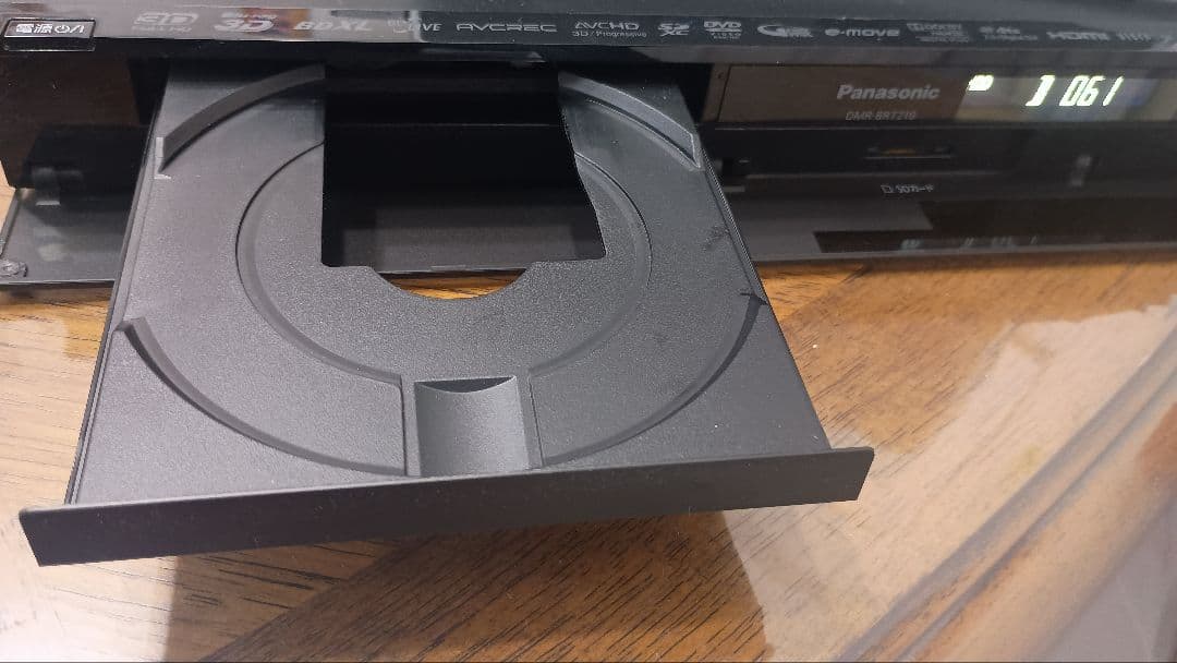 Panasonic DMR-BRT210 新品2TB 換装済み 動作品