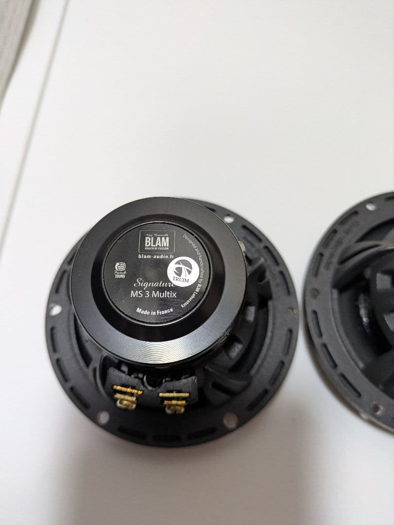 BLAM MS 3 Multix　80mmフルレンジスピーカー