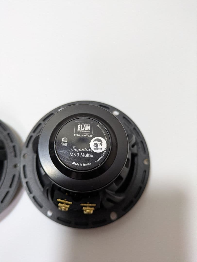 BLAM MS 3 Multix　80mmフルレンジスピーカー