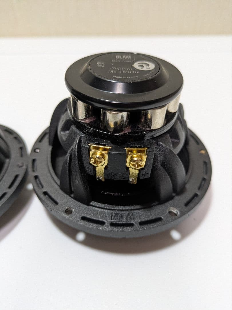 BLAM MS 3 Multix　80mmフルレンジスピーカー