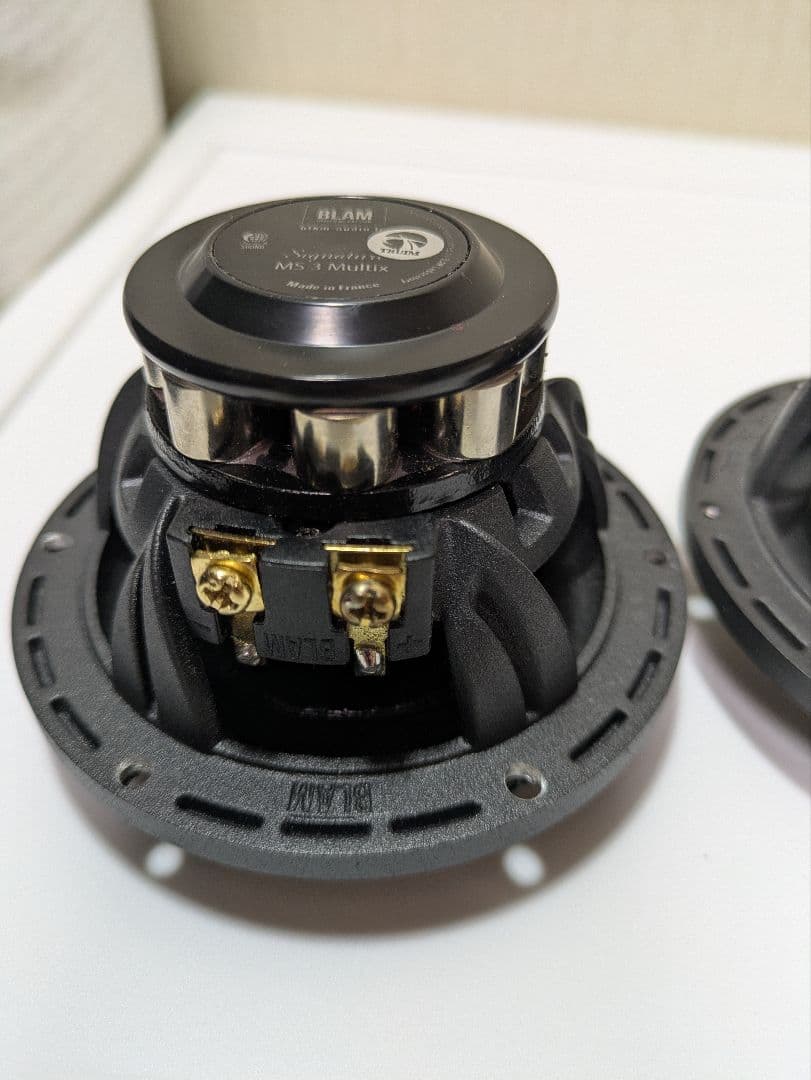 BLAM MS 3 Multix　80mmフルレンジスピーカー