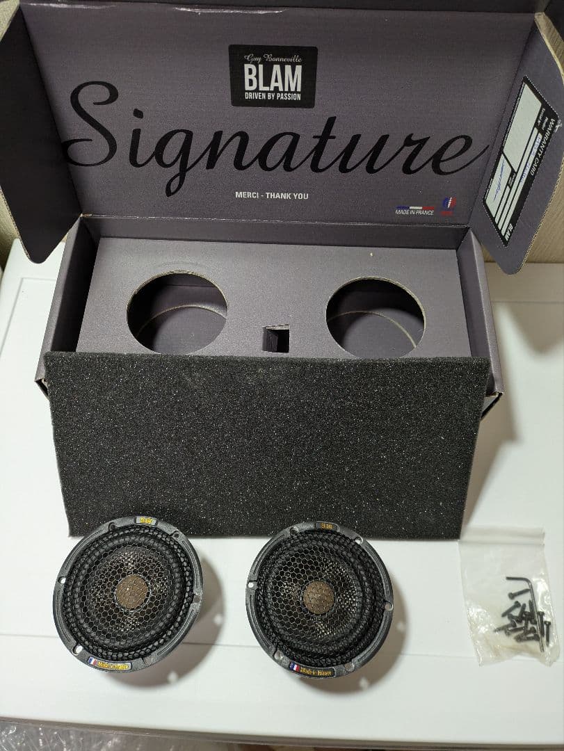 BLAM MS 3 Multix　80mmフルレンジスピーカー