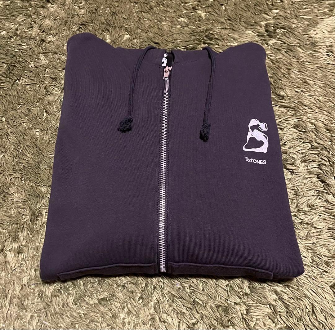 SixTONES MILESixTONES パーカー