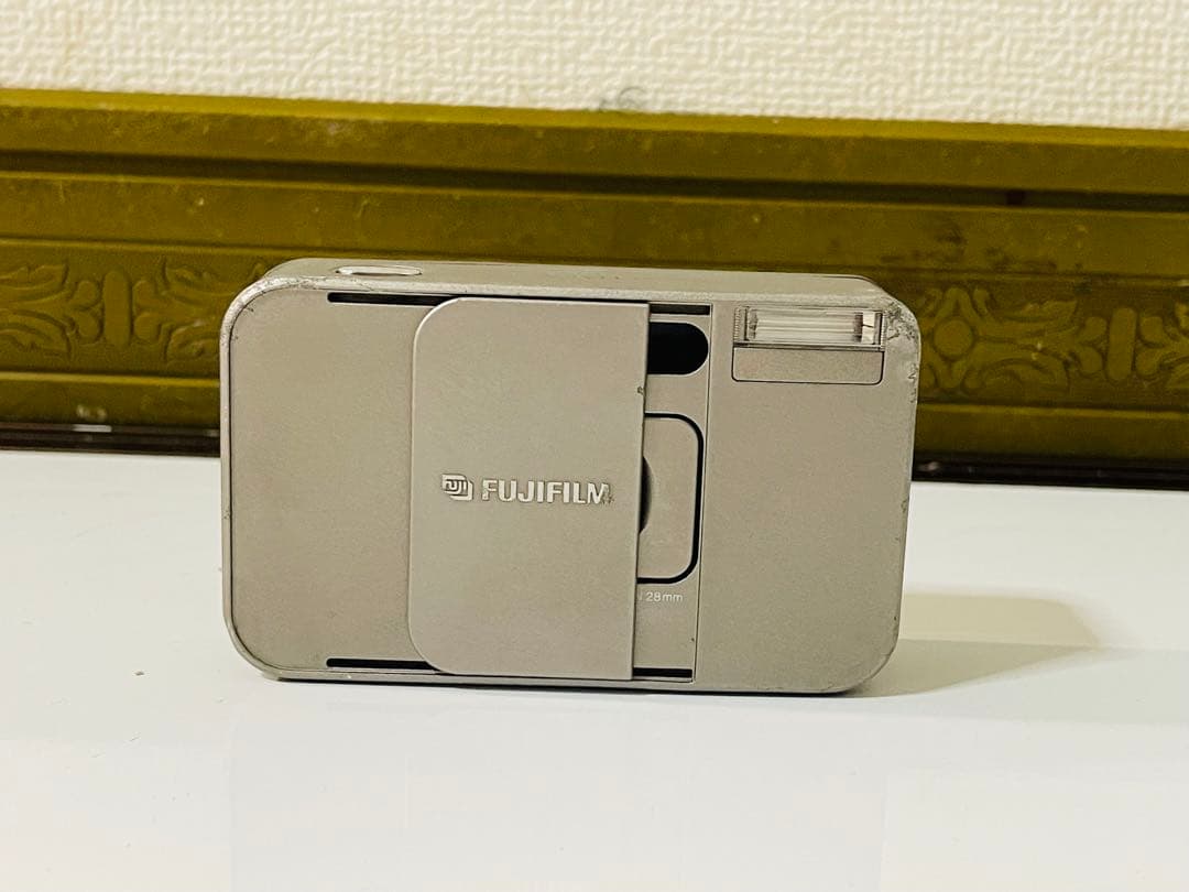 FUJIFILM SUPER CARDIA MInI TIARAコンパクトカメラ