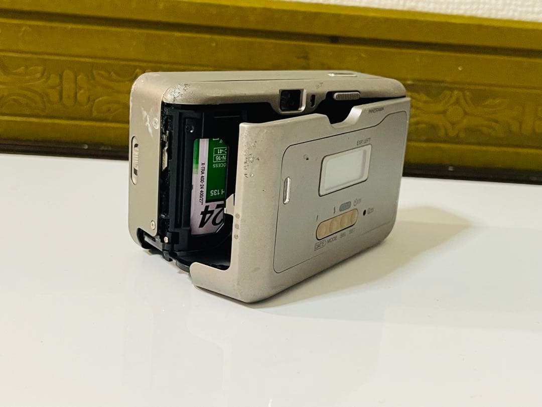 FUJIFILM SUPER CARDIA MInI TIARAコンパクトカメラ