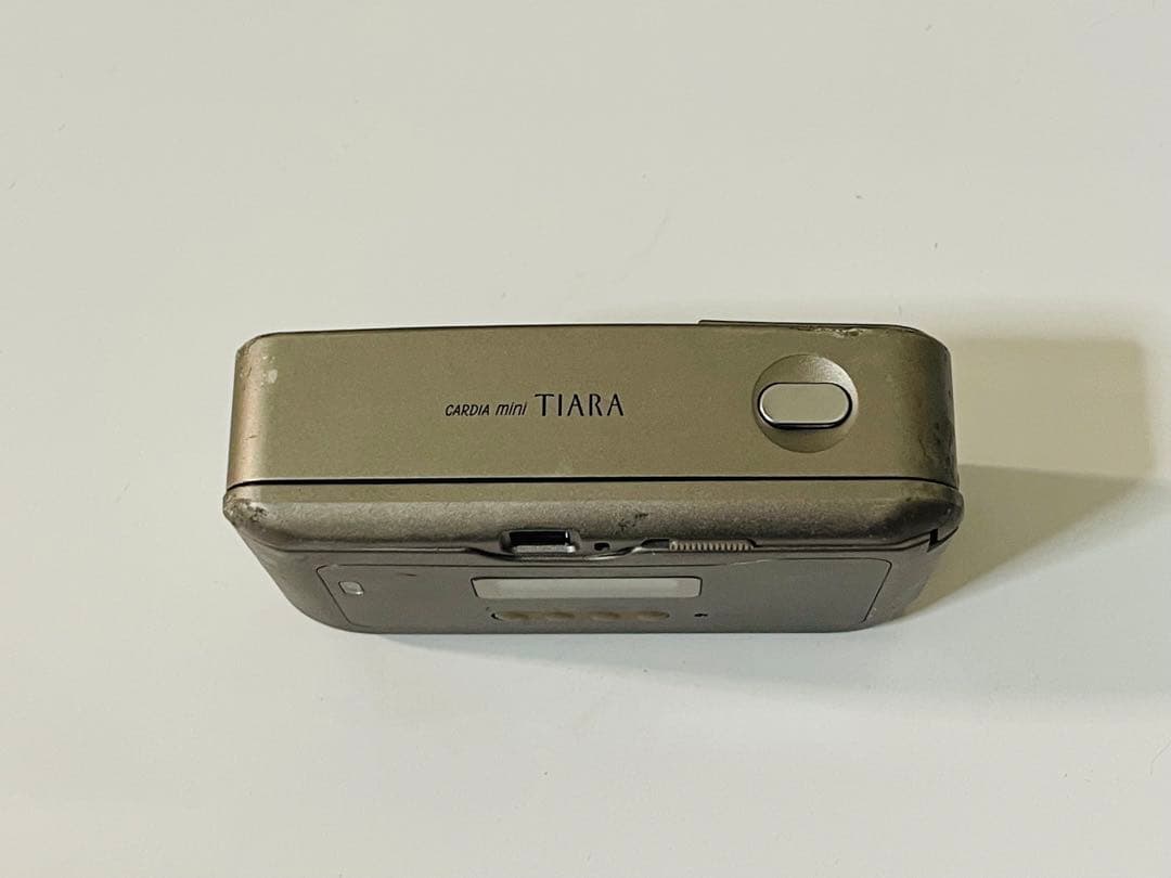 FUJIFILM SUPER CARDIA MInI TIARAコンパクトカメラ