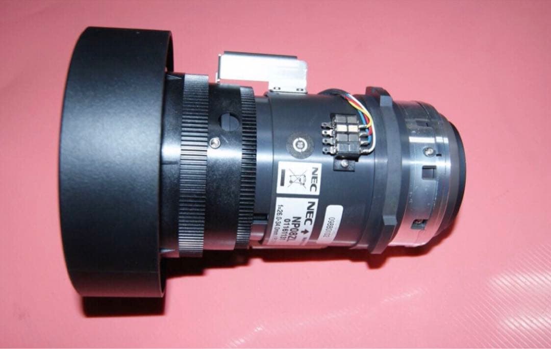 NEC NP08ZL ズームレンズ NP-PX800XJD 他