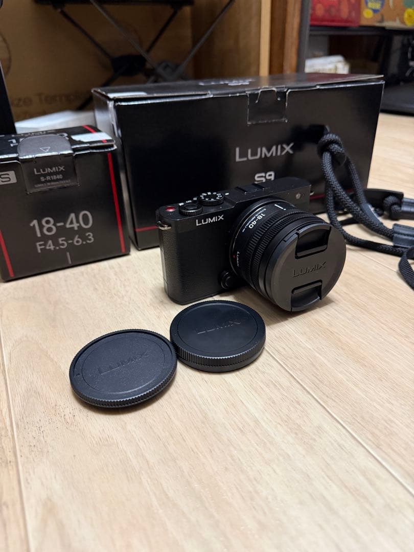 LUMIX S9 18-40mmセット