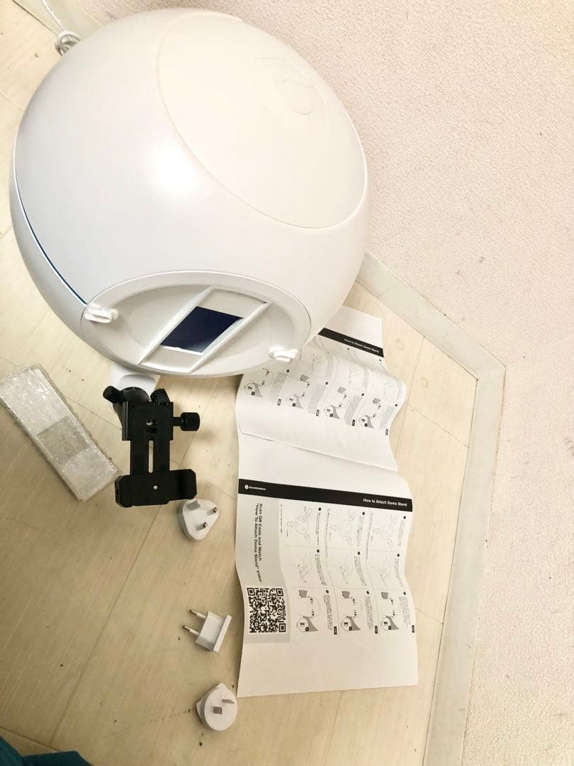 foldio 360 smart dome 撮影用ボックス　映り込みを防げる