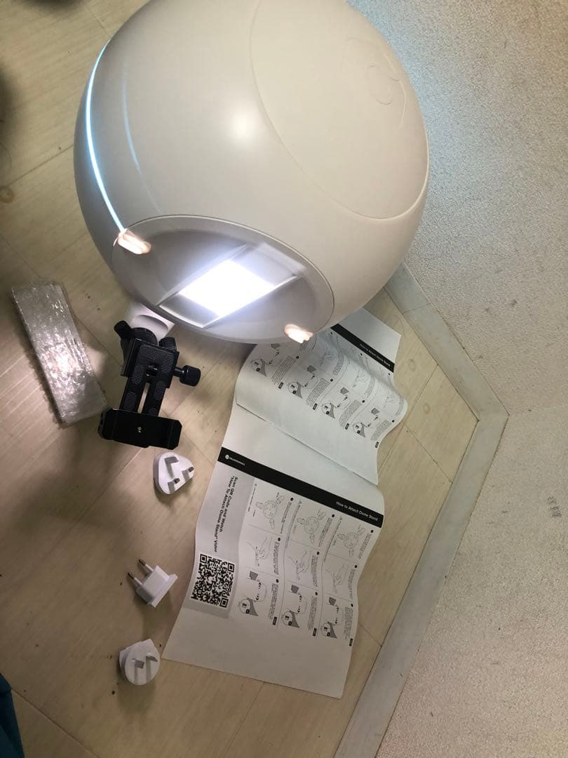 foldio 360 smart dome 撮影用ボックス　映り込みを防げる