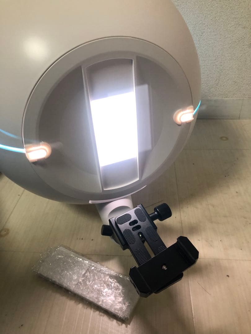 foldio 360 smart dome 撮影用ボックス　映り込みを防げる