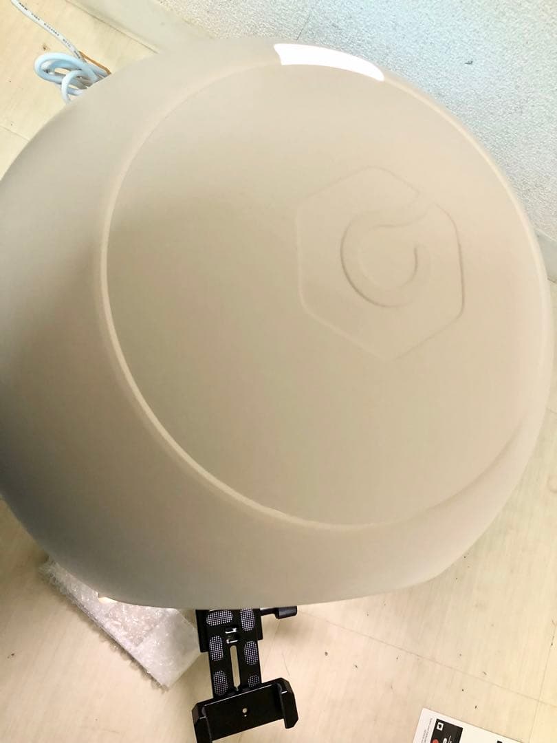 foldio 360 smart dome 撮影用ボックス　映り込みを防げる