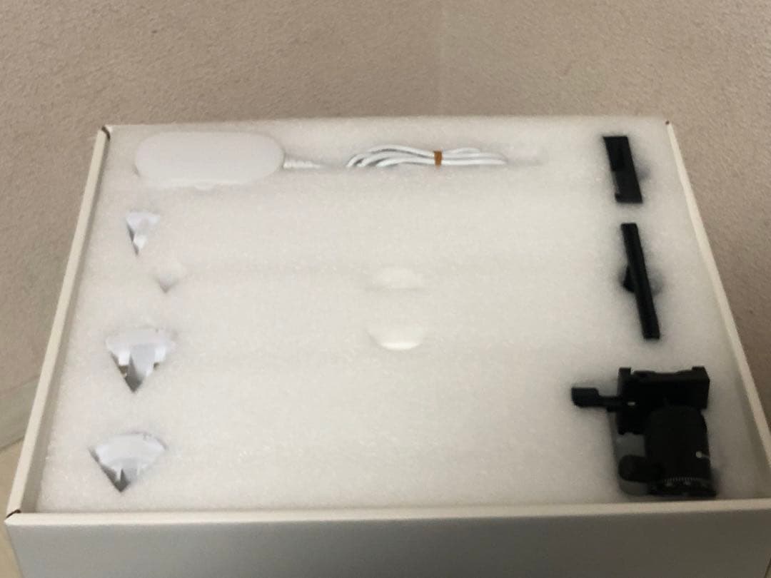 foldio 360 smart dome 撮影用ボックス　映り込みを防げる