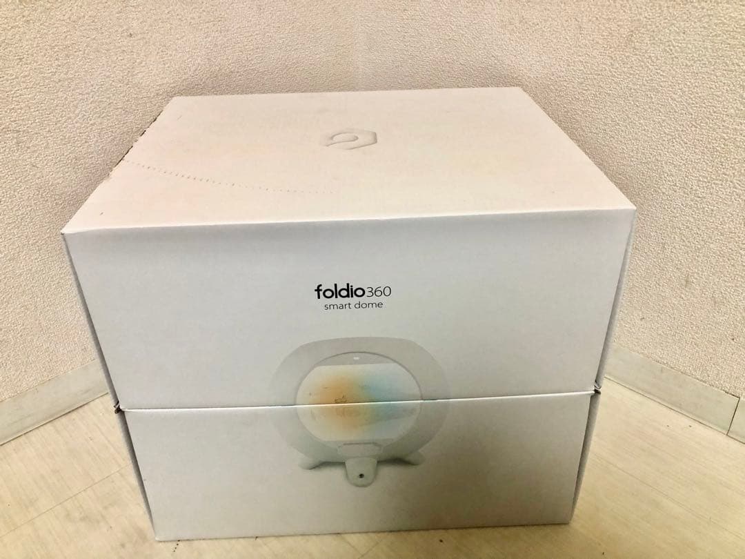 foldio 360 smart dome 撮影用ボックス　映り込みを防げる