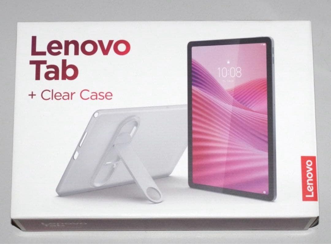 Androidタブレット本体 Lenovo Tab + Clear Case