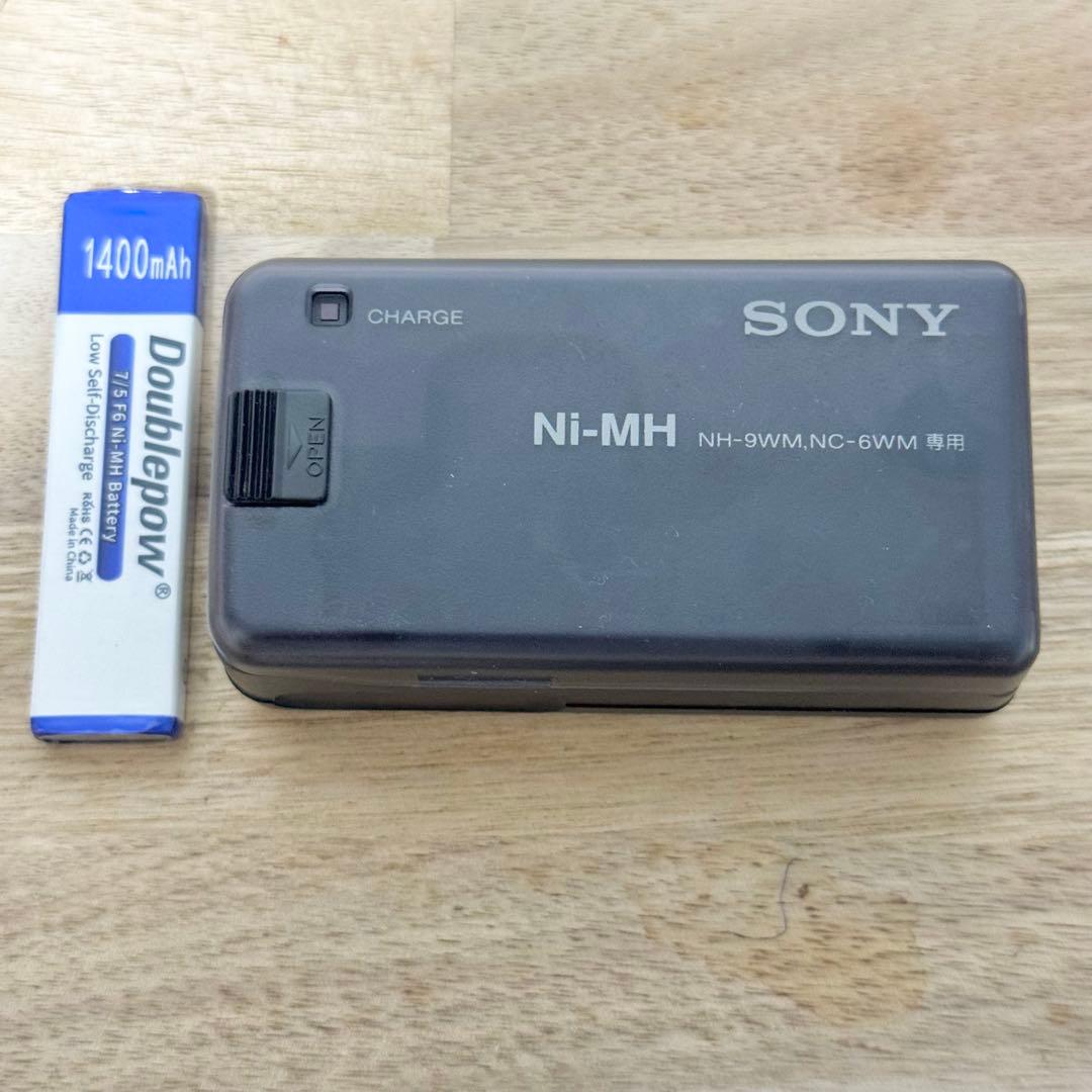 SONY MD WALKMAN MZ-E707 レトロ 希少品
