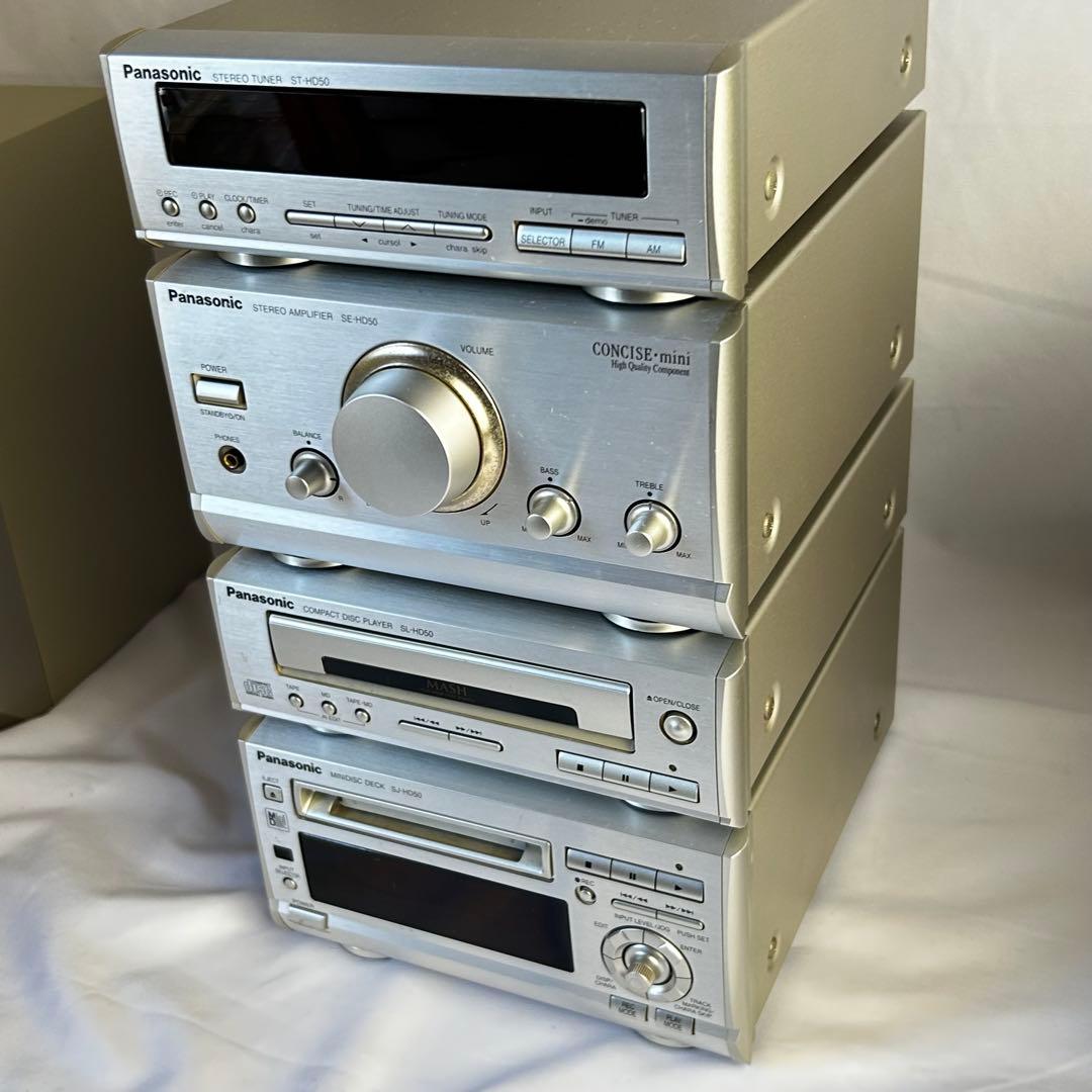 パナソニック ST-HD50 SE-HD50 SL-HD50 SJ-HD50