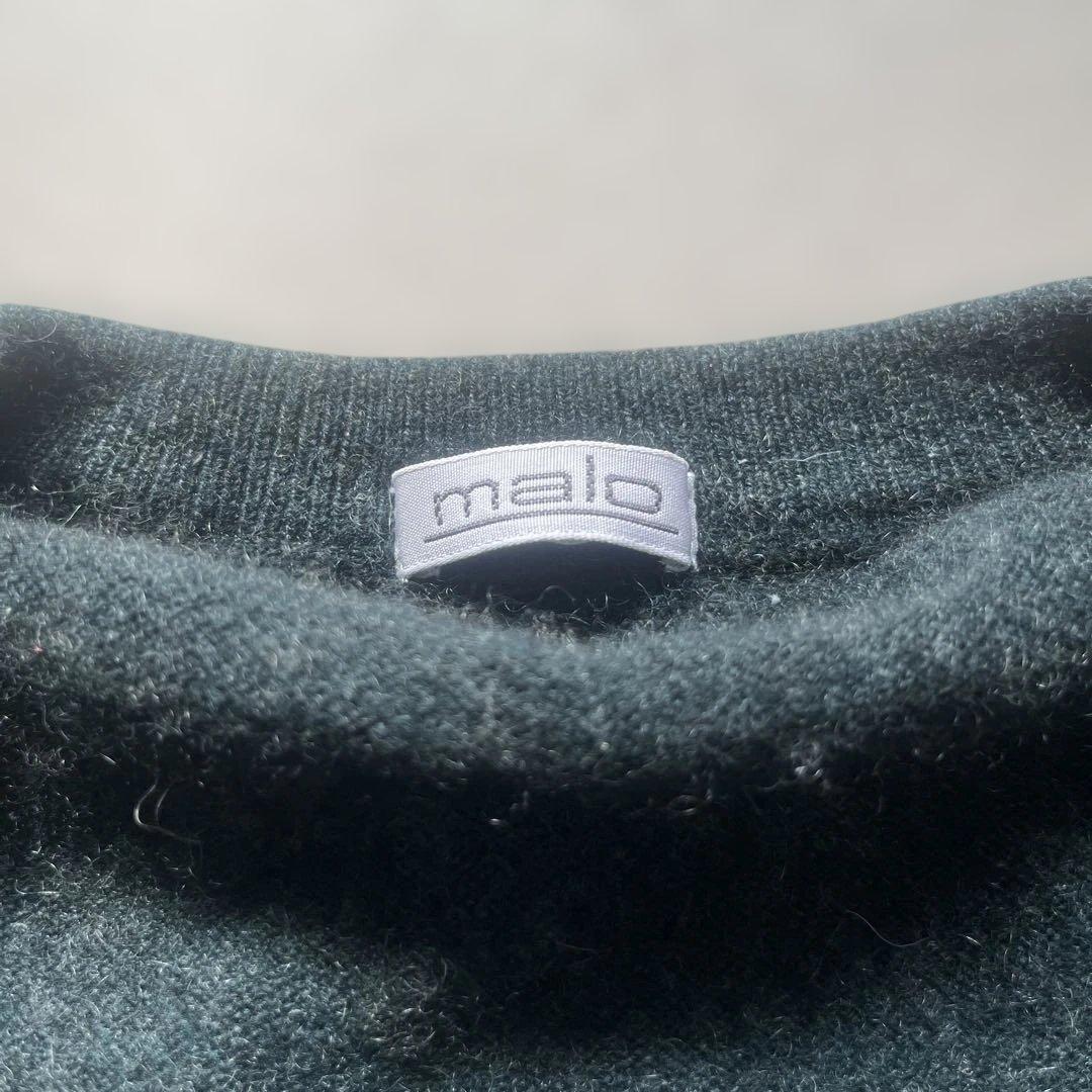 malo 90s カシミア100 ニット