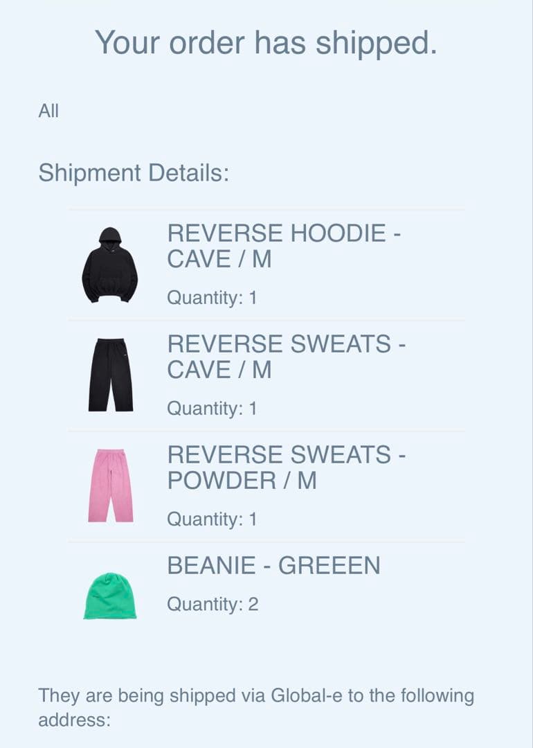 SKYLRK BEANIE ビーニー GREEEN グリーン