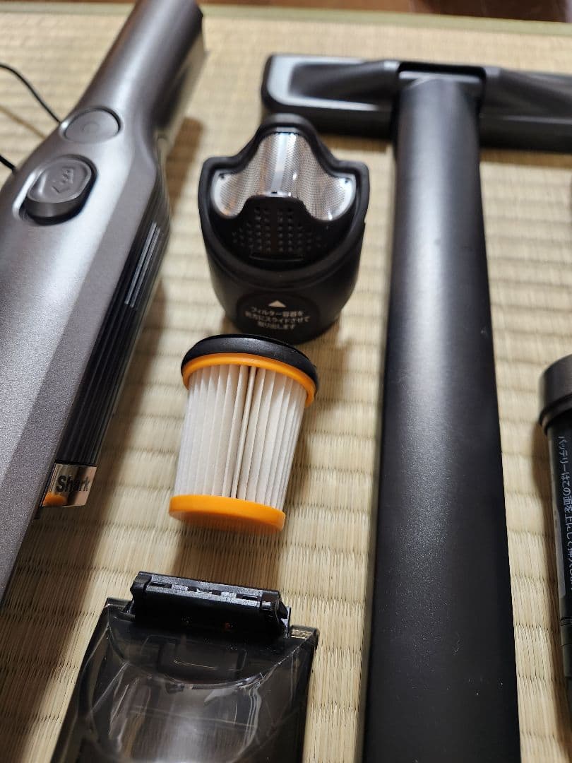 Shark スティッククリーナー WV260J