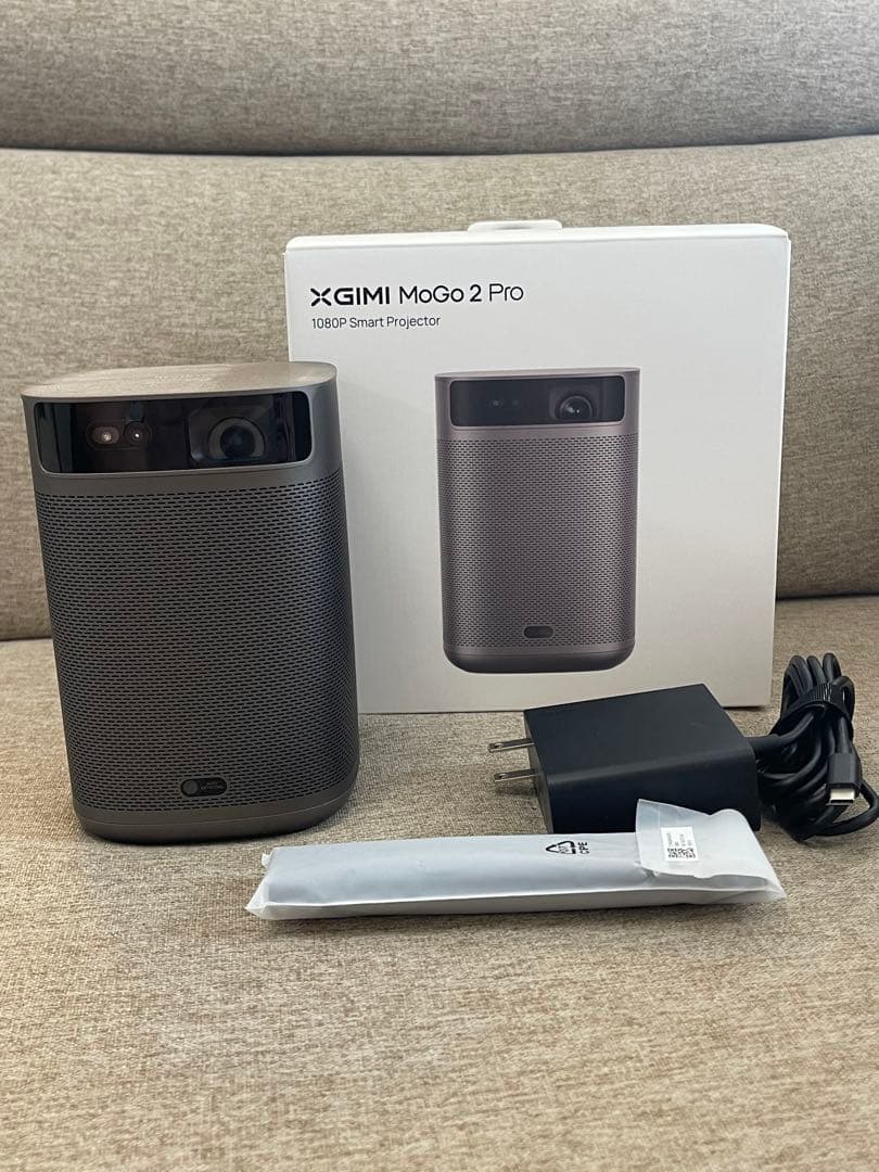 XGIMI MoGo 2 Pro プロジェクター （120inスクリーンセット）