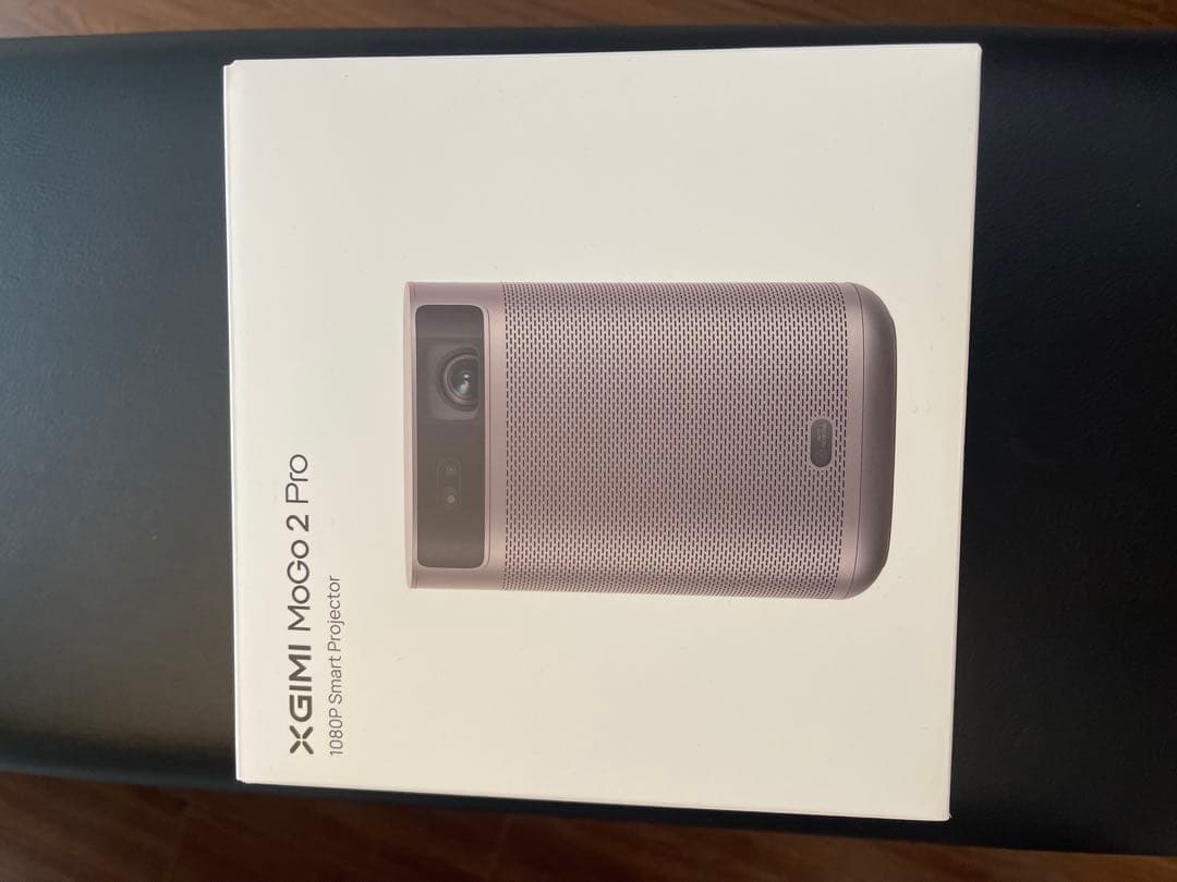 XGIMI MoGo 2 Pro プロジェクター （120inスクリーンセット）