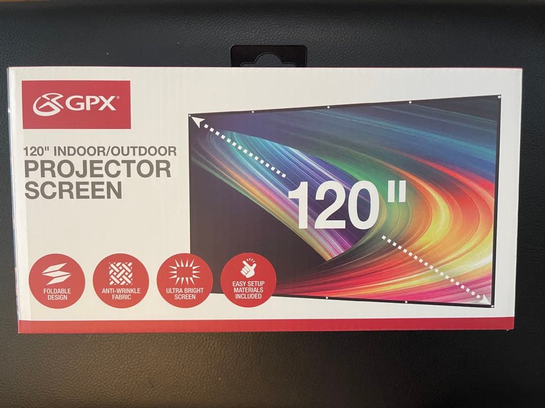 XGIMI MoGo 2 Pro プロジェクター （120inスクリーンセット）