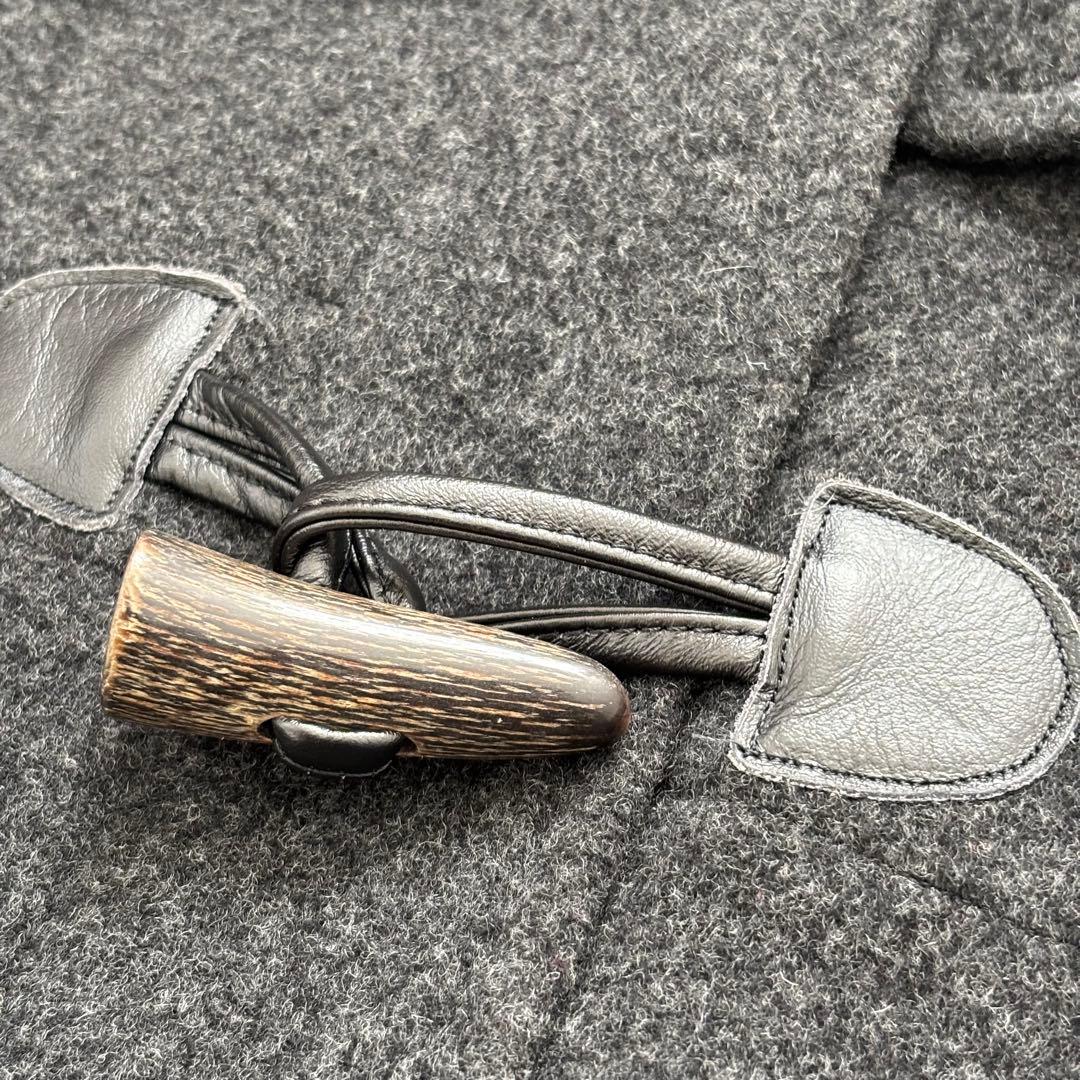 BURBERRY バーバリー ノバチェック ウール×カシミヤ ダッフルコート