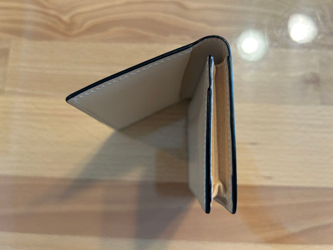 ココマイスター　COCOMEISTER　名刺入れ　ブライドルレザー　モスグリーン