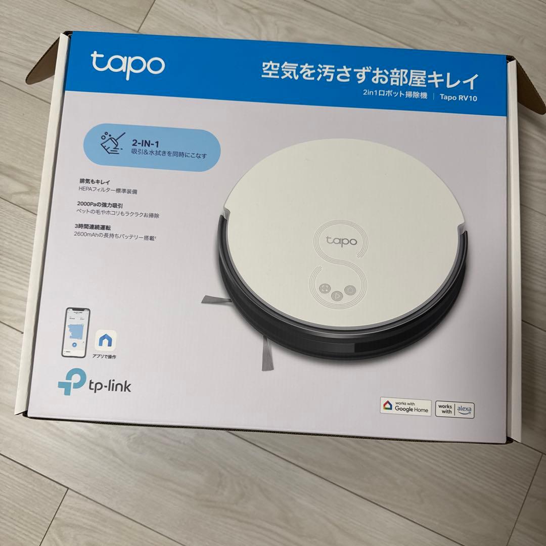 2inロボット掃除機　TapoRV10 匿名